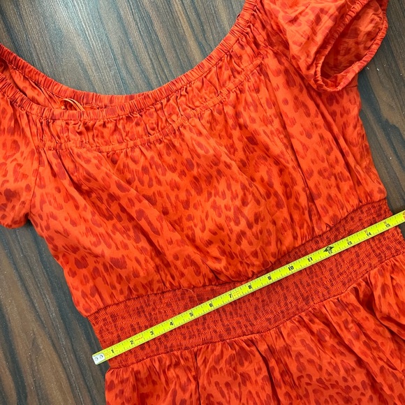 INC International Concepts Cotton Off-The-Shoulder Midi Dress - Picture 7 of 12